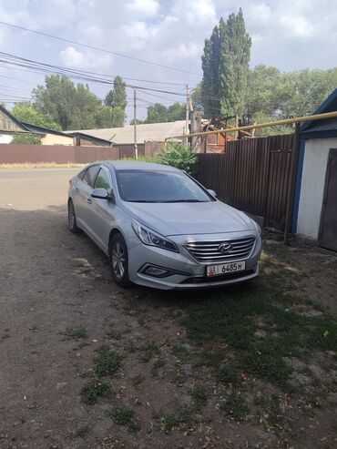 рассрочка авто без первоначального взноса: Hyundai Sonata: 2017 г., 2 л, Типтроник, Газ, Седан
