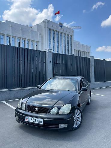 меняю доплатой мне: Toyota Aristo: 2004 г., 3 л, Автомат — 1