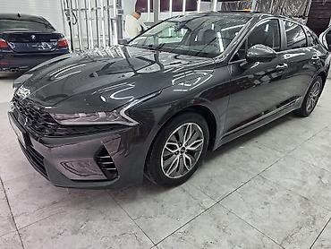 Kia: Kia K5: 2022 г., Гибрид, Седан — 12