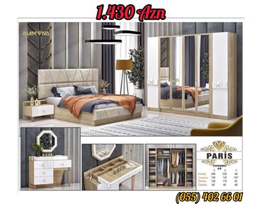 Yataq otağı dəstləri: İkinəfərlik çarpayı, Türkiyə, Yeni — 26