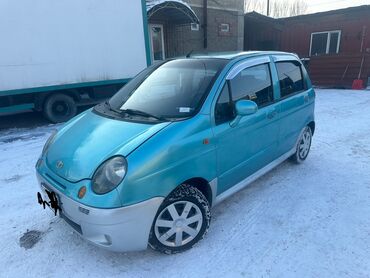 Daewoo: Daewoo Matiz: 2003 г., 0.8 л, Вариатор, Бензин, Внедорожник