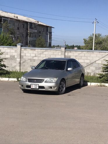 задний мос москвич: Toyota Altezza: 2002 г., 2 л, Автомат, Бензин, Седан