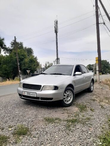 женил машиналар: Audi A4: 1997 г., 1.8 л, Механика, Бензин, Седан