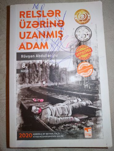 Digər kitablar və jurnallar: Satilir coxlu kitablar biri 50 gepik — 14