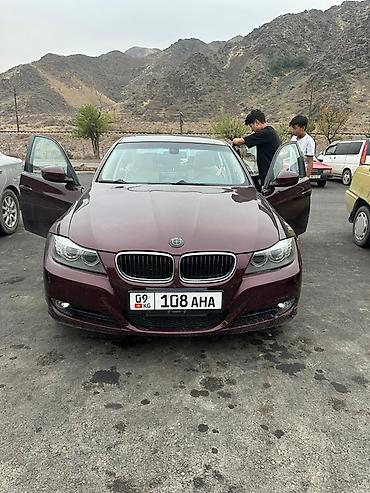 BMW: BMW 3 series: 2009 г., 3 л, Типтроник, Бензин, Седан — 2