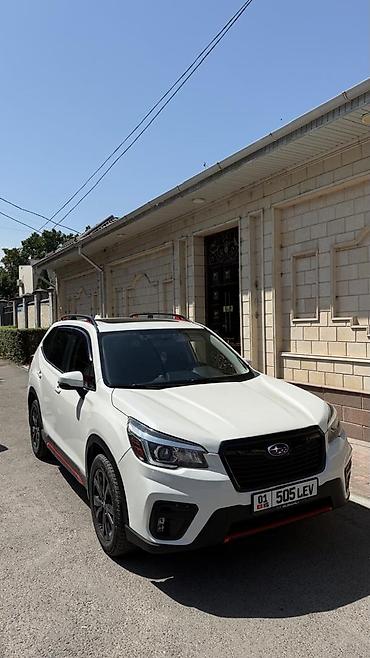 subaru forester: Subaru Forester: 2019 г., 2.5 л, Вариатор, Бензин, Кроссовер — 2