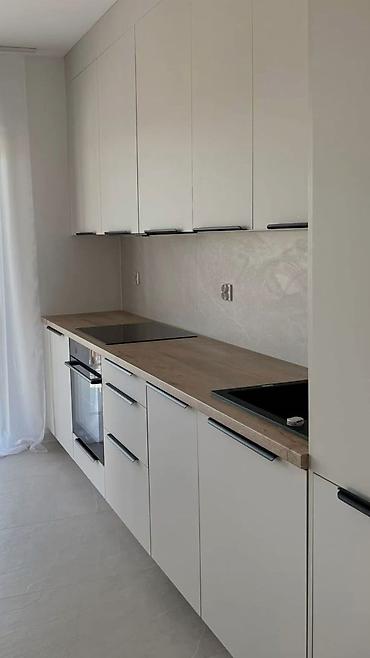 Кухонные гарнитуры: Кухонный гарнитур, Новый, цвет - Бежевый, ДСП, Бесплатная доставка — 3