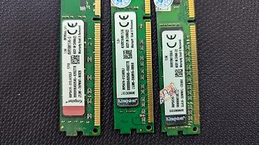 ram 32: Оперативная память (RAM) для ПК, Б/у, Kingston, 4 ГБ, DDR3, 1600 МГц — 3