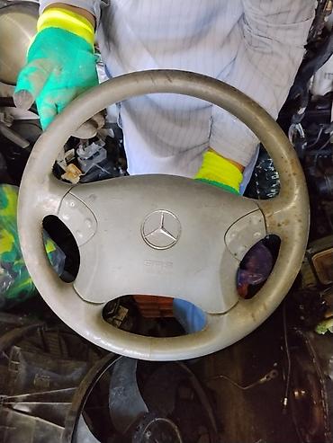 руль на мерседес 203: Рулевое колесо Mercedes-Benz 203 с подушкой безопасности SRS (Airbag) — 1