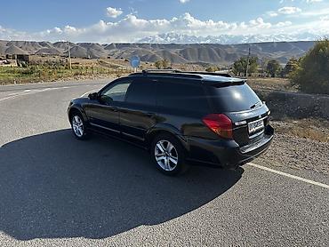 howo t5g: Subaru Outback: 2004 г., 2.5 л, Автомат, Бензин, Универсал — 6