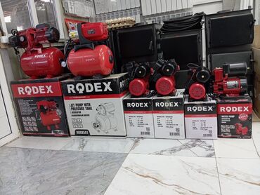 купить бак для душа недорого: Представлена линейка водяных насосов RODEX, предназначенных для