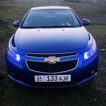 ноокат машина: Chevrolet Cruze: 2011 г., 1.8 л, Автомат, Бензин, Вэн/Минивэн