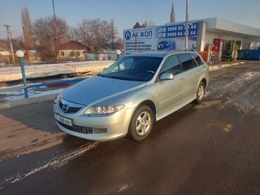 Mazda: Mazda 6: 2003 г., 2 л, Механика, Бензин, Универсал