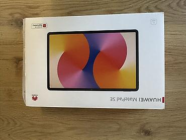 Huawei MatePad SE 11 planşet Tezedi, istifade olunmayib. Acildi bir