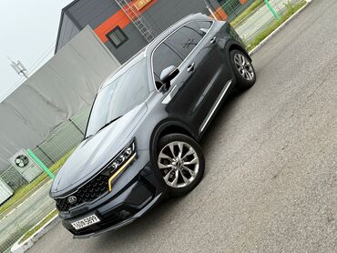 самая дорогая машина в кыргызстане: Kia Sorento: 2021 г., 2.2 л, Автоматические, Дизель, Кроссовер
