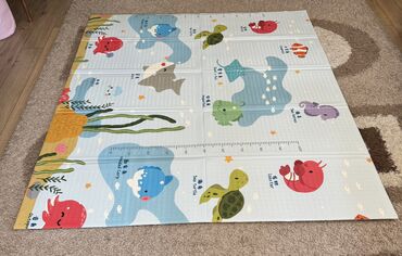 детские ковры: Детский коврик Новый, Противоударный, 180 * 200, Прямоугольный