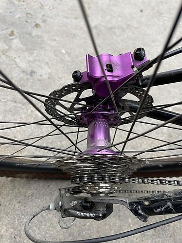 velosiped 2 el: Start 27.5 yaxci veziyetde dir ustune 100 manat pul goyulub sesli — 4