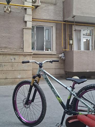BMX velosipedlər: BMXX GTR dirt jump/MTB velosipedi - Çərçivə: BMXX GTR seriyası — 3