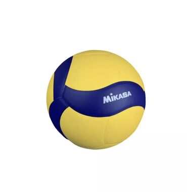 Мячи: Продаю волейбольный мяч микаса оригинал цена 1200 сом почти новый