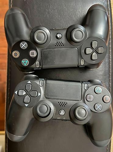 pse 4: Sony PlayStation 4 Pro oyun konsolu. Lazımi qulluq görünüb termopasta — 3
