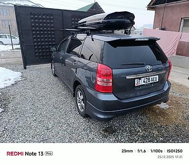 бензонасос тойота виш: Toyota WISH: 2003 г., 1.8 л, Автомат, Бензин, Минивэн — 2