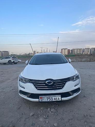талас авторынок: Renault Samsung SM6: 2018 г., 2 л, Автомат, Газ, Седан — 1