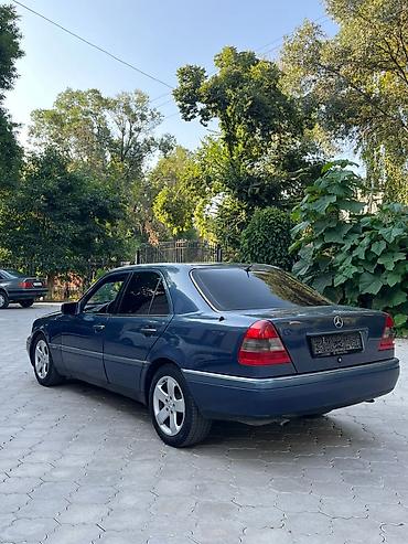 mercedes a class: Mercedes-Benz C-Class: 1994 г., 1.8 л, Автомат, Бензин, Седан — 7