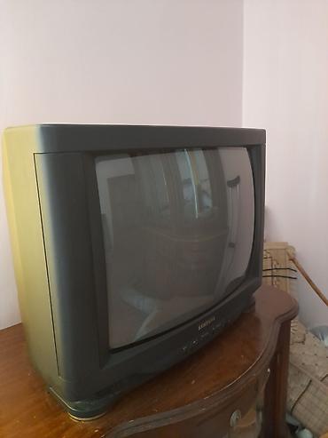 куплю телевизор бу: Samsung kineskop televizoru (CRT) 25 manat real alıcıya endirim — 1