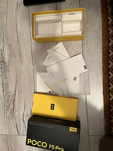 Poco: Poco F5 Pro, Б/у, 512 ГБ, цвет - Черный, 2 SIM — 4