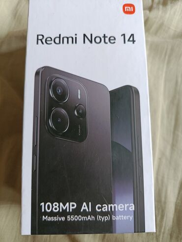 dell xps 15 oled (2021) цена бишкек: Redmi, Redmi Note 14