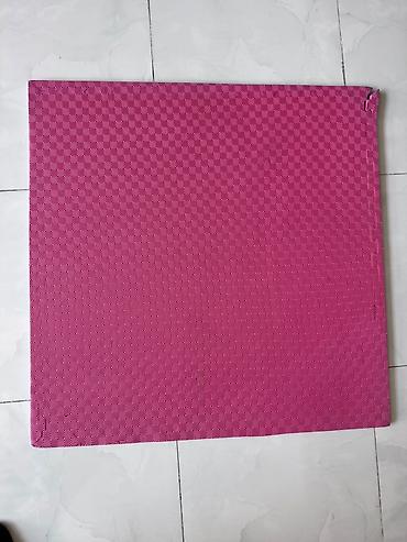 basenili evler: EVA və rezin döşəmə örtükləri, həmçinin tatami tipli puzzle — 4