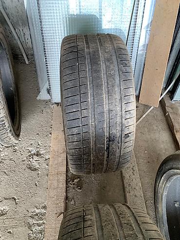 бу чехлы: Шины 275 / 40 / R 20, Лето, Б/у, Пара, Легковые, Китай, Hankook — 10