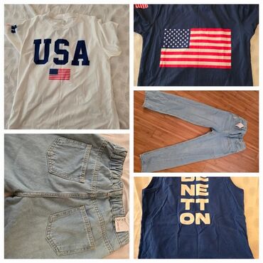 Uşaqlar üçün digər geyimlər: 11–12 yaş uşaqlar üçün geyim dəsti – müxtəlif brendlər - Üst — 6