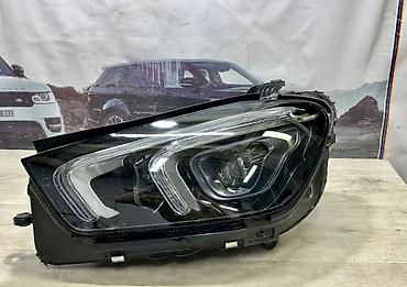 v16: Передняя левая фара Mercedes-Benz 2022 г., Б/у, Оригинал — 1