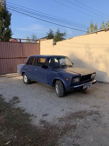 lada 2110: ВАЗ (ЛАДА) 2107: 2005 г., 1.6 л, Механика, Бензин, Седан — 2