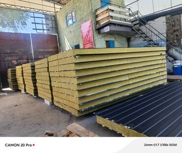 Сэндвич-панели кровельные: СИП-панели и сендвич панели, представляют собой строительный материал — 7