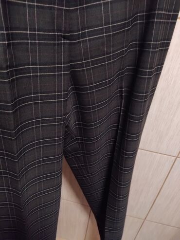 Pantalone: S (EU 36), Normalan struk, Ravne nogavice — 6