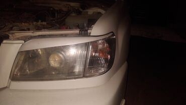 Декоративные накладки: Декоративные накладки На фары, Пластик, Subaru, 2001 г., Новый, Самовывоз