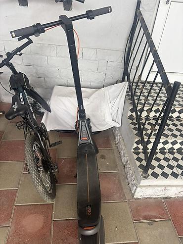samokat baki: İşlənmiş Elektrik samokat 12", > 1000 Vt, 16 - 25 km/s, Ünvandan götürmə — 4