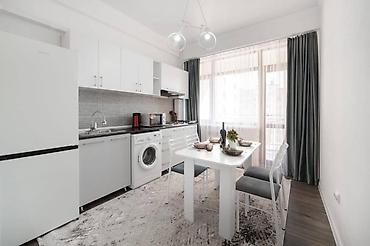 Продажа квартир: 1 комната, 47 м², Элитка, 9 этаж, Евроремонт — 10