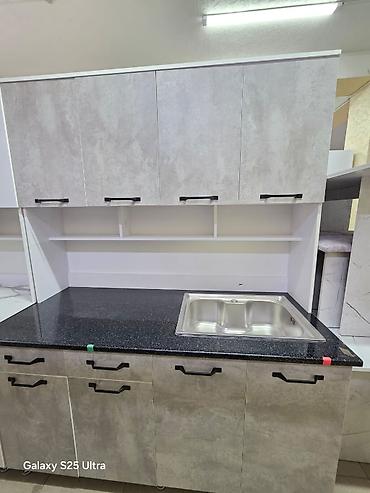 silver kitchen: Кухонный гарнитур, Новый, цвет - Белый, Бесплатная доставка — 6