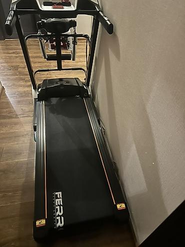 skorus: Ferro qaçış yolu – çoxfunksiyalı ev fitnes trenajoru - Geniş LED — 3