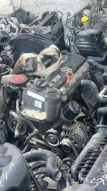 Двигатели, моторы и ГБЦ: Бензиновый мотор Audi 2 л, Б/у — 9