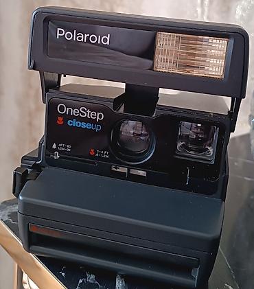 honor ucuz: Polaroid OneStep Close-Up instant fotoaparat - Model: Polaroid — 1