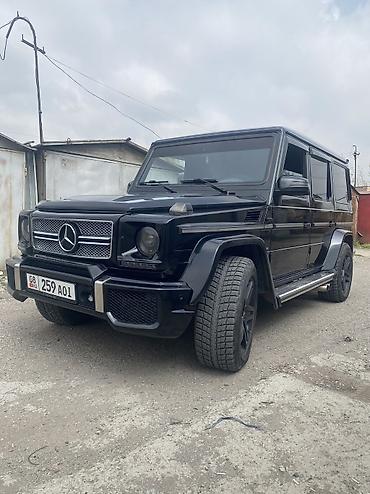 Mercedes-Benz: Mercedes-Benz G-Class: 2001 г., 5 л, Автомат, Бензин, Внедорожник — 12