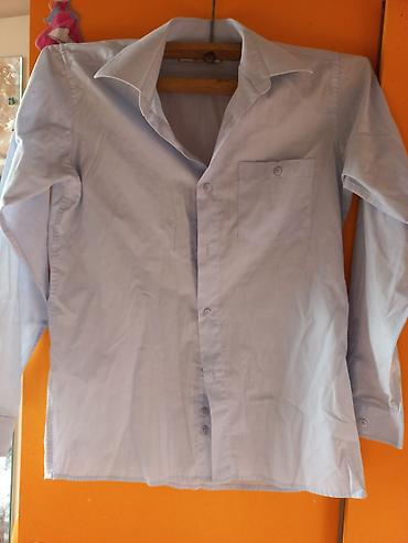 Көйнөктөр: Эркектердин көйнөгү, L, Uniqlo, Колдонулган, түсү - Ак, Өзү алып кетүү — 5