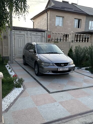 corolla runx: Honda Odyssey: 2003 г., 2.3 л, Автомат, Бензин, Универсал