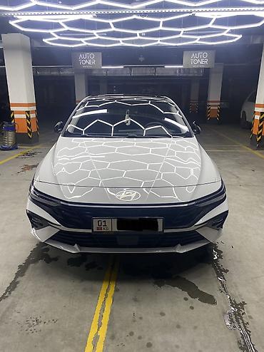 Hyundai: Hyundai Elantra: 2024 г., 1.5 л, Вариатор, Бензин, Седан — 2