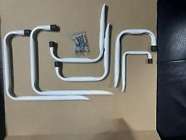 Ostali alati i mašine: Set zidnih kuka za teške terete – Auchan, 6 komada - Asortiman — 4