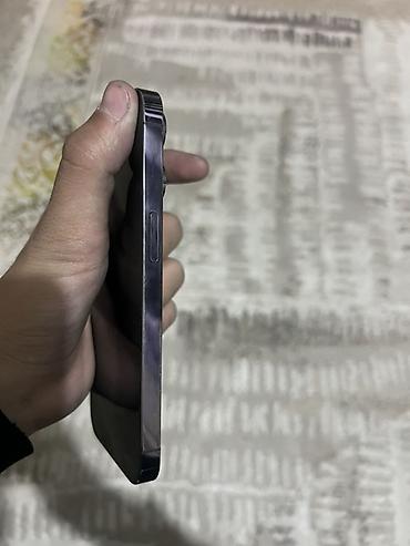 iphone хs: IPhone 14 Pro, Б/у, 128 ГБ, Deep Purple, 75 % — 7